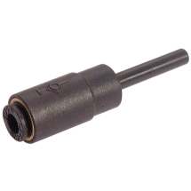 LE-3160 04 00 4MM Self Seal Plug-In Fitting